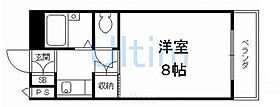 サンシャイン桃山  ｜ 京都府京都市伏見区桃山井伊掃部西町（賃貸マンション1K・4階・22.17㎡） その2