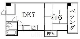 新橋ハイツ  ｜ 京都府京都市東山区林下町（賃貸マンション1DK・3階・26.52㎡） その2