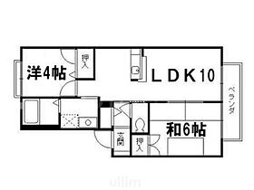 パークテラスおおさぎ  ｜ 京都府京都市左京区岩倉南大鷺町（賃貸アパート2LDK・1階・48.62㎡） その2