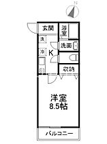 イーストコート東山  ｜ 京都府京都市東山区本町９丁目（賃貸アパート1K・3階・24.88㎡） その2