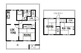 桃山町大島テラスハウス  ｜ 京都府京都市伏見区桃山町大島（賃貸一戸建3LDK・--・69.79㎡） その2