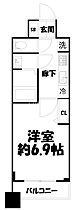 プレサンス京都東寺  ｜ 京都府京都市南区東九条西明田町（賃貸マンション1K・2階・23.20㎡） その2