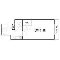 プランドールII  ｜ 京都府京都市下京区真苧屋町（賃貸マンション1K・6階・26.00㎡） その2