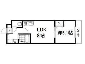 CULTI京都六地蔵  ｜ 京都府宇治市六地蔵１丁目（賃貸マンション1LDK・1階・29.58㎡） その2