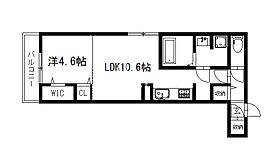 D-ROOM深草小久保町A  ｜ 京都府京都市伏見区深草小久保町（賃貸アパート1LDK・1階・40.34㎡） その2