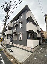 D-ROOM深草小久保町C  ｜ 京都府京都市伏見区深草小久保町（賃貸アパート1LDK・2階・41.70㎡） その1