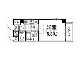 CASA　Venti  ｜ 京都府京都市伏見区深草稲荷榎木橋町（賃貸マンション1K・2階・19.20㎡） その2