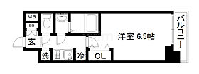 アドバンス京都ソナーレ  ｜ 京都府京都市下京区南夷町（賃貸マンション1K・2階・23.55㎡） その2