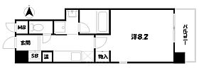 メゾン・ド・フルール御幸町  ｜ 京都府京都市中京区御幸町通二条下る山本町（賃貸マンション1R・4階・27.41㎡） その2