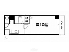 ビクトワール二条  ｜ 京都府京都市中京区聚楽廻南町（賃貸マンション1K・3階・26.72㎡） その2