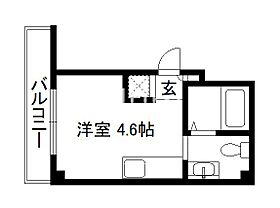 rokujo house  ｜ 京都府京都市下京区本塩竈町（賃貸マンション1R・3階・13.37㎡） その2