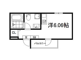 KYOTO HOUSEくいな橋  ｜ 京都府京都市伏見区深草向川原町（賃貸マンション1R・3階・17.39㎡） その2