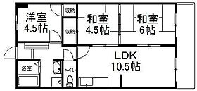 ルシエル太秦  ｜ 京都府京都市右京区太秦門田町（賃貸マンション3LDK・6階・53.28㎡） その2