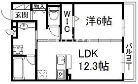 マジェスティサザン1  ｜ 京都府京都市伏見区中島外山町（賃貸アパート1LDK・1階・49.05㎡） その2