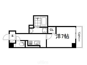 K’sコート京都  ｜ 京都府京都市伏見区桃山町因幡（賃貸マンション1K・2階・26.69㎡） その2