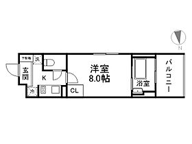 （仮称）STANDZ衣笠街道町  ｜ 京都府京都市北区衣笠街道町（賃貸マンション1K・3階・27.66㎡） その2