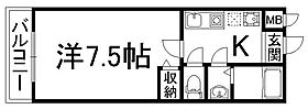 Mpi’s京都西院  ｜ 京都府京都市中京区壬生東淵田町（賃貸マンション1K・3階・22.31㎡） その2