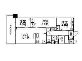 （仮称）D-ROOM左京区一乗寺樋ノ口町  ｜ 京都府京都市左京区一乗寺樋ノ口町（賃貸マンション3LDK・2階・61.83㎡） その2