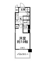 ソルテラス京都十条駅前  ｜ 京都府京都市南区東九条石田町（賃貸マンション1K・5階・23.63㎡） その2