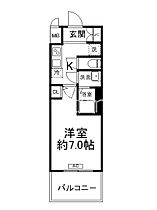 ソルテラス京都十条駅前  ｜ 京都府京都市南区東九条石田町（賃貸マンション1K・7階・23.63㎡） その2