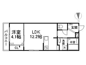 Avenue堀川六角  ｜ 京都府京都市中京区下八文字町（賃貸マンション1LDK・2階・38.67㎡） その2