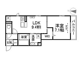 ラ・セゾン嵐山  ｜ 京都府京都市右京区嵯峨中山町（賃貸アパート1LDK・2階・41.85㎡） その2