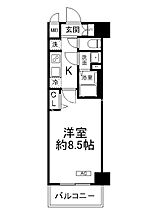 SOL CREST TAPP 伏見  ｜ 京都府京都市伏見区深草西浦町５丁目（賃貸マンション1K・1階・25.52㎡） その2