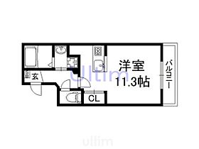 Requie深草  ｜ 京都府京都市伏見区深草西浦町８丁目（賃貸マンション1K・3階・29.26㎡） その2