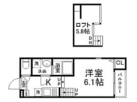 仮称）音羽山等地B  ｜ 京都府京都市山科区音羽山等地（賃貸アパート1K・1階・20.01㎡） その2