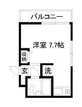 DETOMー1東福寺  ｜ 京都府京都市東山区本町１７丁目（賃貸マンション1R・4階・18.00㎡） その2