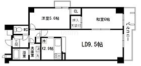 ヴィルヌーブ堀川五条  ｜ 京都府京都市下京区中金仏町（賃貸マンション2LDK・7階・55.26㎡） その2