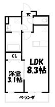 Ra Grande 京都東山  ｜ 京都府京都市東山区一橋野本町（賃貸マンション1LDK・2階・28.65㎡） その2