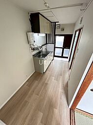 ツキシママンション 2階2DKのリビング/ダイニング