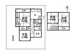 横大路貴船貸家