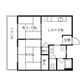 桂雲荘南2階5.0万円