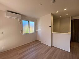 D-ROOM丹波橋 2階1LDKのリビング/ダイニング