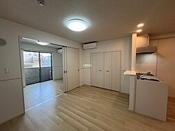 メゾンドエフ 1階1LDKのリビング/ダイニング