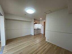 メゾンドエフ 1階1LDKのリビング/ダイニング