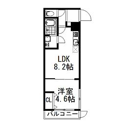 (仮称)桃山水野左近西町新築アパート 1階