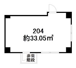 音羽屋ビル 2階/-