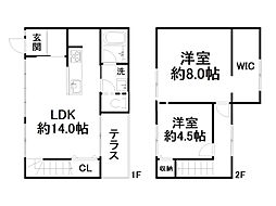 布袋屋町496-5貸家