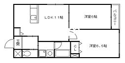 キャンベルリバーI番館 1階/-