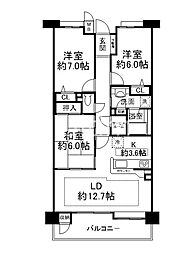 パデシオン宇治小倉 6階