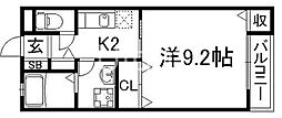 Belle Lead六条 2階