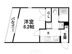 アンシェンヌ京都衣笠 4階/-