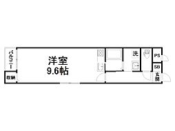ラパン四条大宮 2階/-