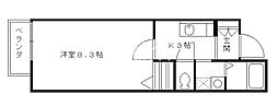 オリエント 2階/-