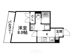 アンシェンヌ京都衣笠 5階/-