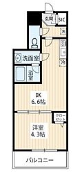 上中里駅 9.0万円