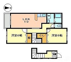 プラムガーデンハウス 203 ｜ 兵庫県西脇市小坂町37-20（賃貸アパート2LDK・2階・57.32㎡） その2